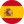 Spain Flag Round Small