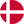 Denmark Flag Round Small