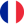 France Flag Round Small